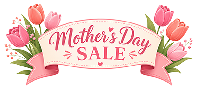 Mothers Day Sale Lable M 4