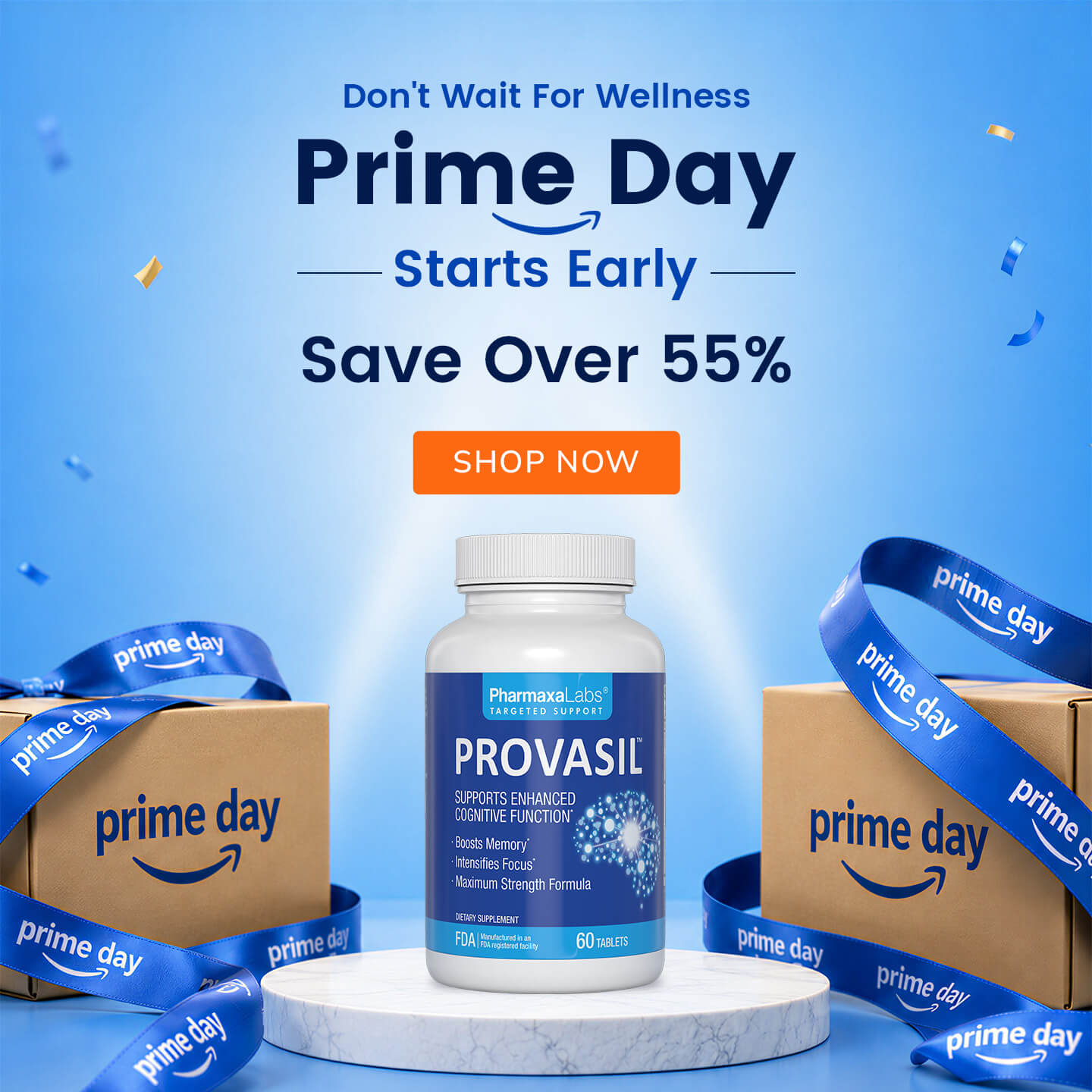 Provasil Early Prime Day