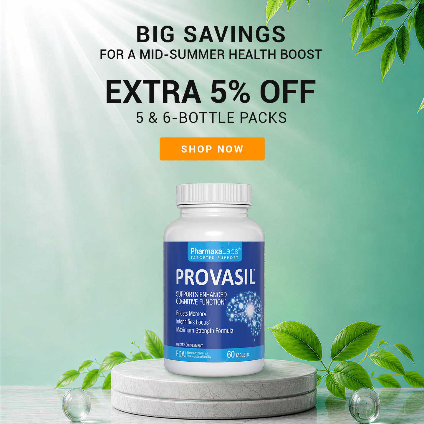 Provasil Flash Sale