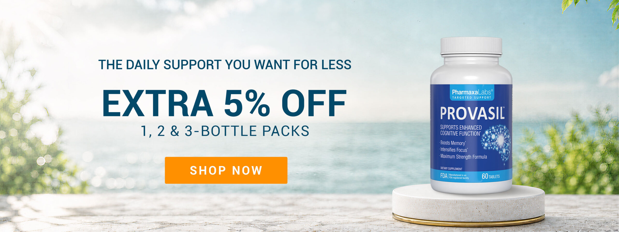 Provasil Flash Sale July