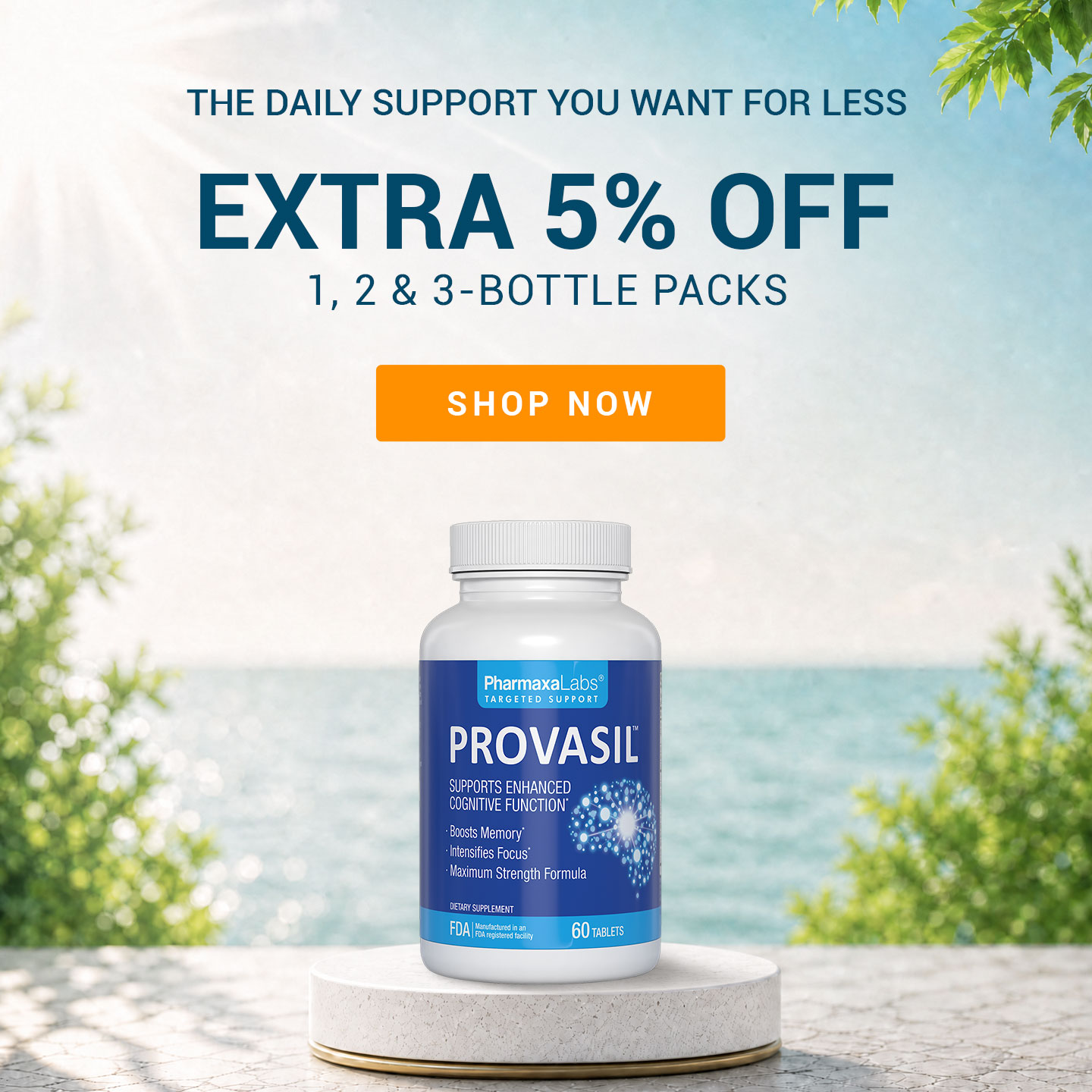 Provasil Flash Sale July