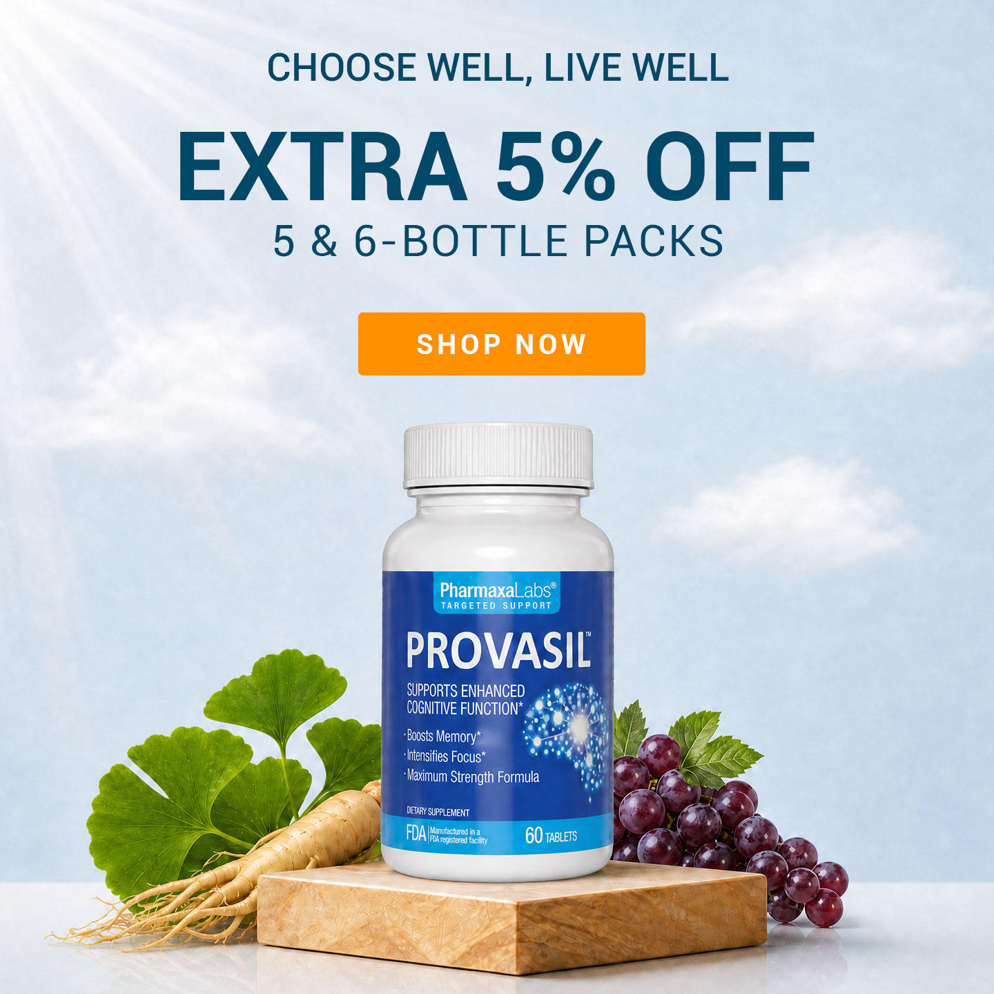 Provasil Flash Sale July 31 Mobile 1