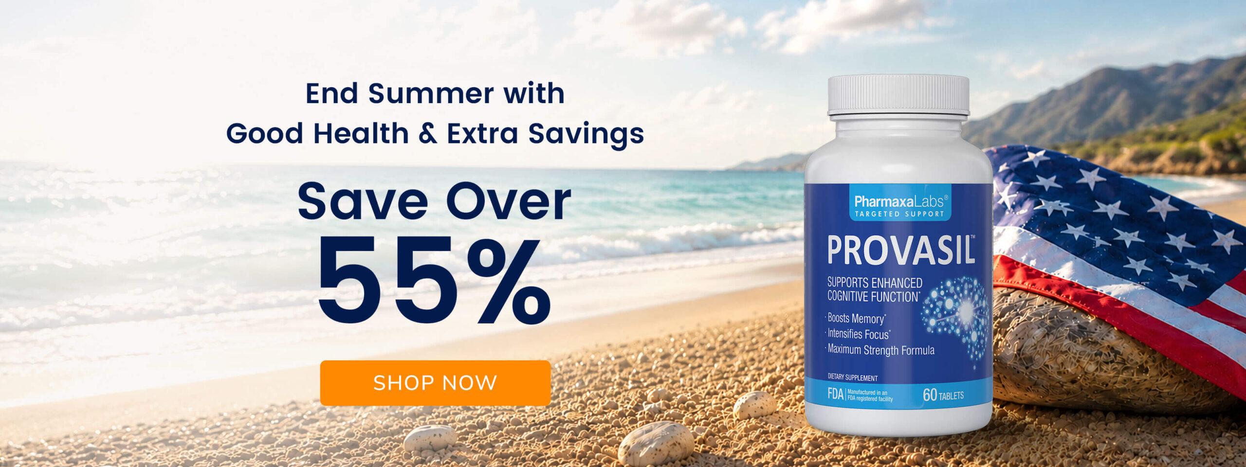 Provasil Labour Day Sale Desktop